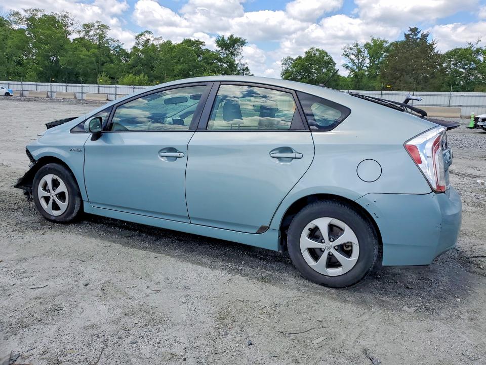 Aukcja sprzedaży 2012 Toyota Prius, vin: JTDKN3DU7C5491201, numer aukcji: 53004896