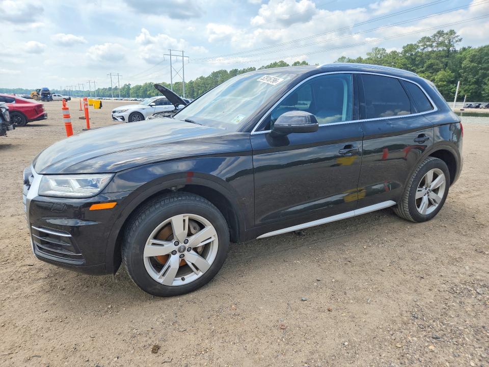 Продажа на аукционе авто 2018 Audi Q5, vin: WA1BNAFY9J2207693, номер лота: 52916796