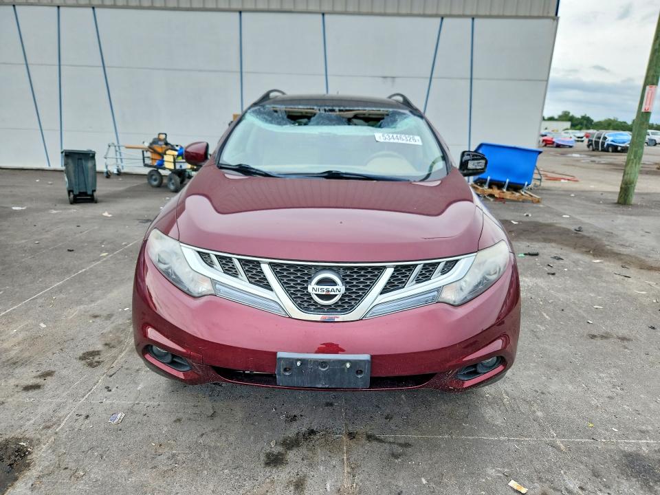 53446326 :رقم المزاد ، JN8AZ1MU4CW106258 vin ، 2012 Nissan Murano مزاد بيع