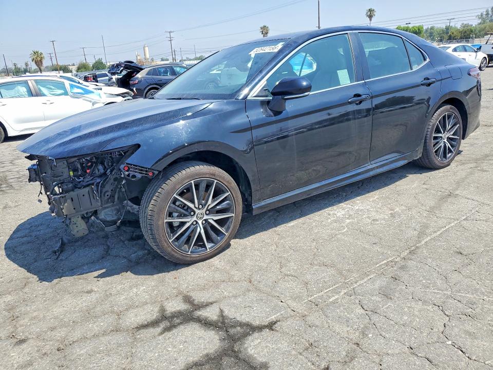 Продажа на аукционе авто 2022 Toyota Camry Hybrid, vin: 4T1G31AK2NU597885, номер лота: 52942186
