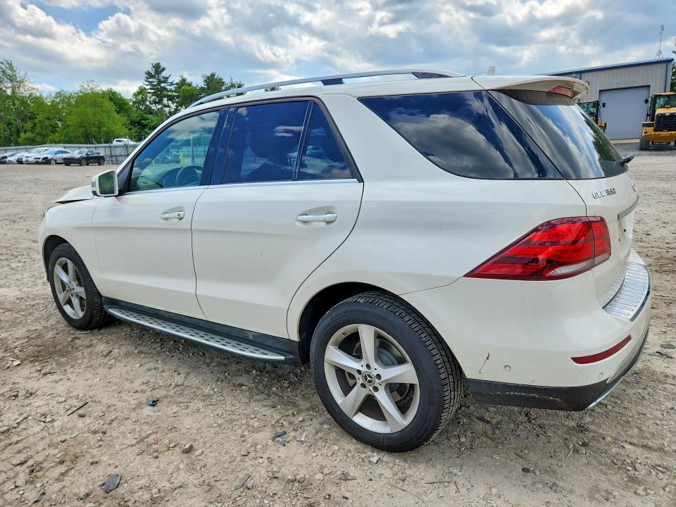 Продаж на аукціоні авто 2018 Mercedes-benz Gle, vin: 4JGDA5HB4JB086416, номер лоту: 54485986