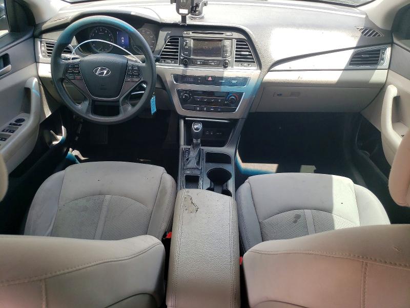 Продажа на аукционе авто 2017 Hyundai Sonata, vin: 5NPE24AF0HH593884, номер лота: 55050696