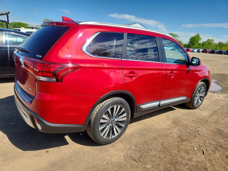 Aukcja sprzedaży 2020 Mitsubishi Outlander, vin: JA4AZ3A33LZ003571, numer aukcji: 51513196