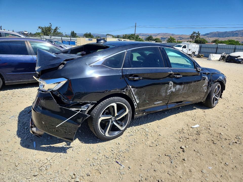 2022 Honda Accord მანქანა იყიდება აუქციონზე, vin: 1HGCV1F37NA032078, აუქციონის ნომერი: 54190416