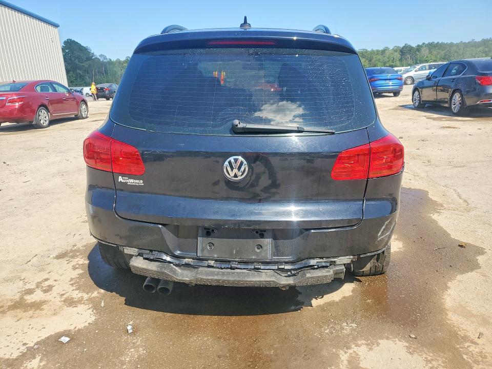 Продаж на аукціоні авто 2017 Volkswagen Tiguan, vin: WVGBV7AXXHK044307, номер лоту: 53332036