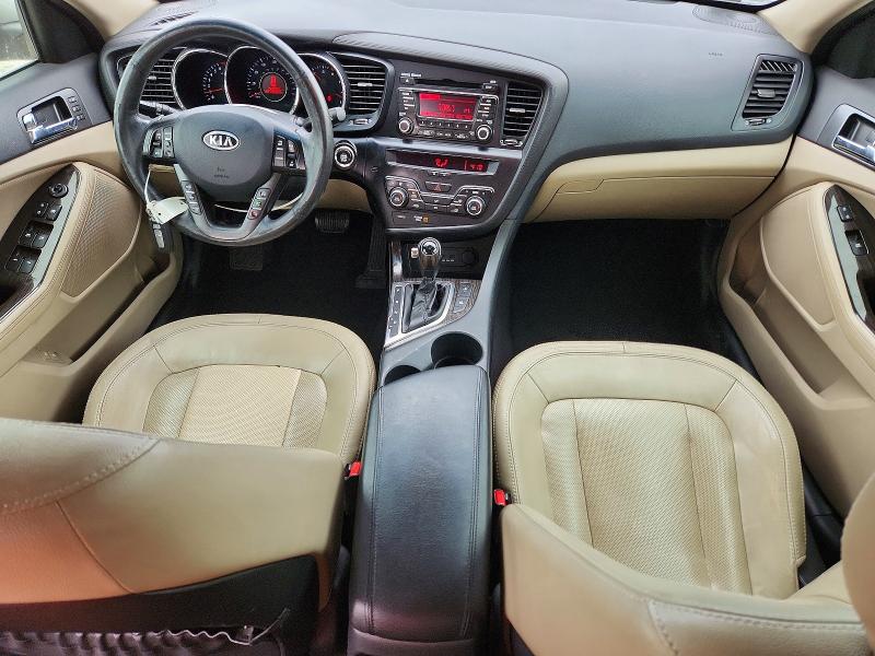 52346996 :رقم المزاد ، KNAGN4A79B5100278 vin ، 2011 Kia Optima مزاد بيع
