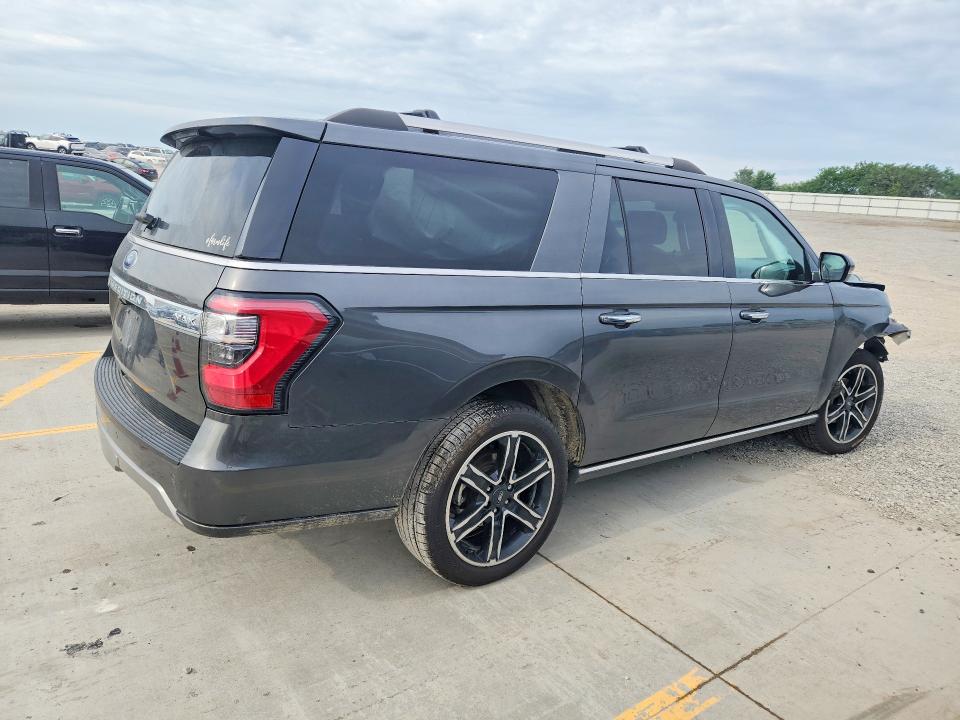 53951606 :رقم المزاد ، 1FMJK2ATXLEA17765 vin ، 2020 Ford Expedition مزاد بيع