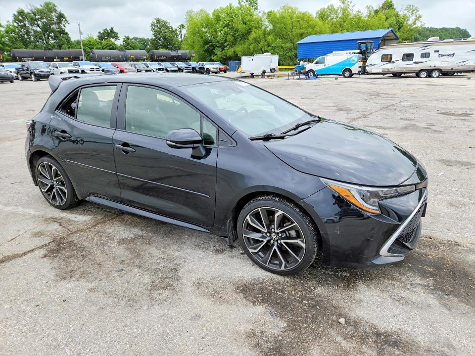 2019 Toyota Corolla Hatchback მანქანა იყიდება აუქციონზე, vin: JTNK4RBE7K3019121, აუქციონის ნომერი: 54997946