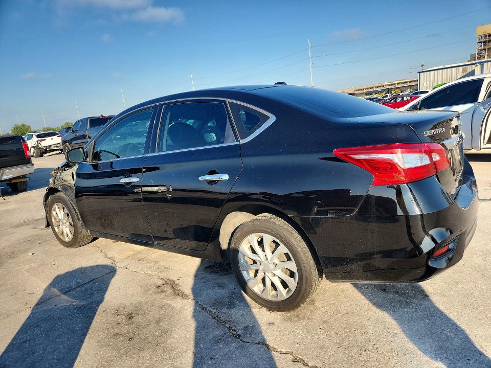 52693616 :رقم المزاد ، 3N1AB7AP6KY426760 vin ، 2019 Nissan Sentra مزاد بيع