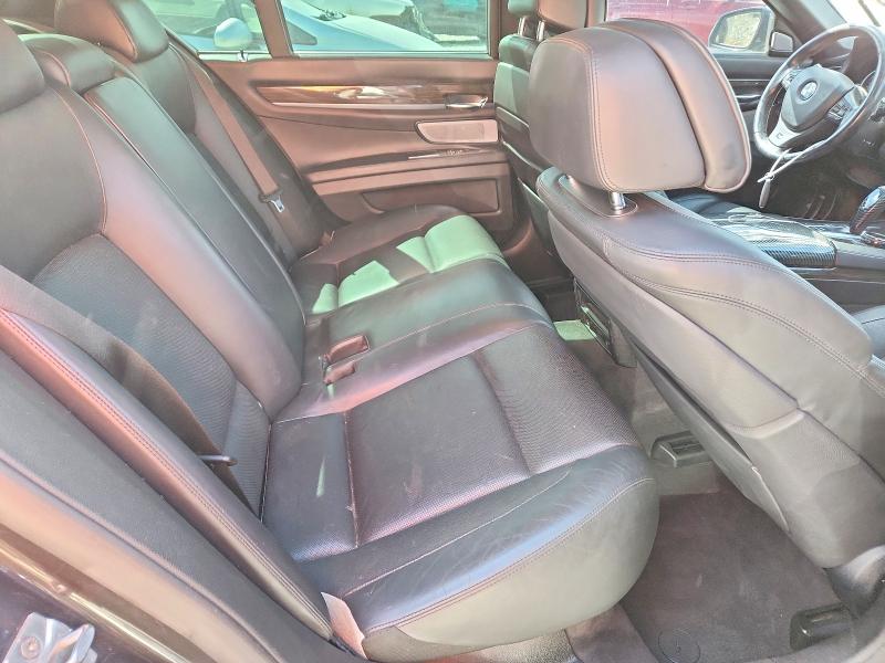 Продаж на аукціоні авто 2015 Bmw 750, vin: WBAYB6C5XFD966121, номер лоту: 52597146
