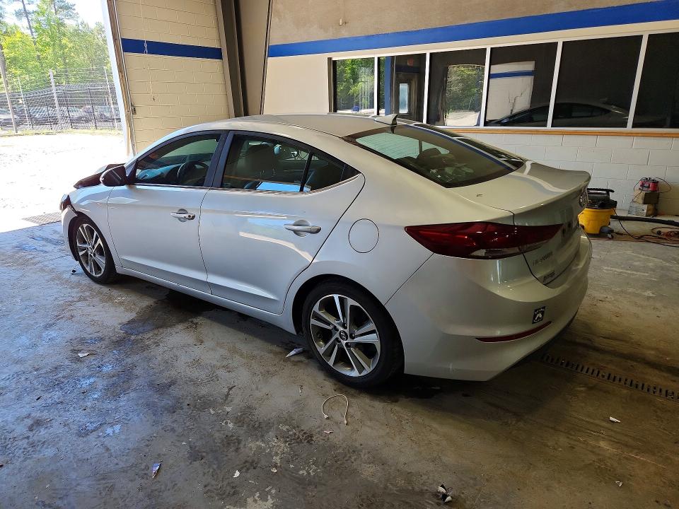 53140416 :رقم المزاد ، KMHD84LFXJU726309 vin ، 2018 Hyundai Elantra مزاد بيع