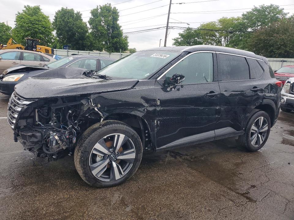 2026 Nissan Rogue მანქანა იყიდება აუქციონზე, vin: 5N1BT3CA3TC720221, აუქციონის ნომერი: 51379416