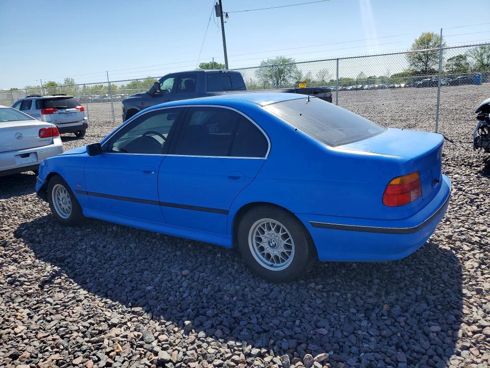 53275576 :رقم المزاد ، WBADD632XWBW33234 vin ، 1998 Bmw 528 مزاد بيع