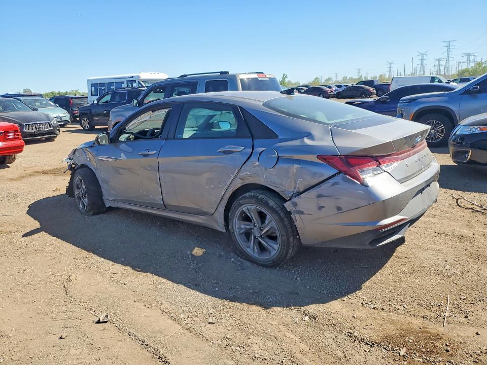 2022 Hyundai Elantra მანქანა იყიდება აუქციონზე, vin: KMHLM4AG2NU326723, აუქციონის ნომერი: 52948686