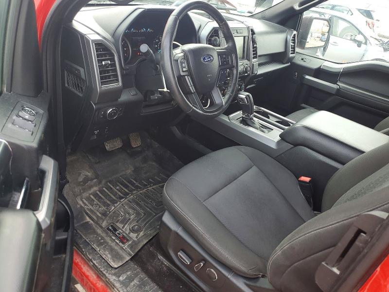 2018 Ford F150 მანქანა იყიდება აუქციონზე, vin: 1FTEX1EP9JFE68613, აუქციონის ნომერი: 50997886