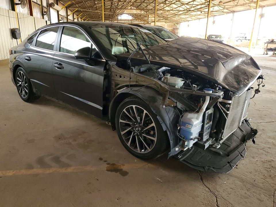 Auction sale of the 2020 Hyundai Sonata, vin: 5NPEH4J21LH026278, lot number: 52375346