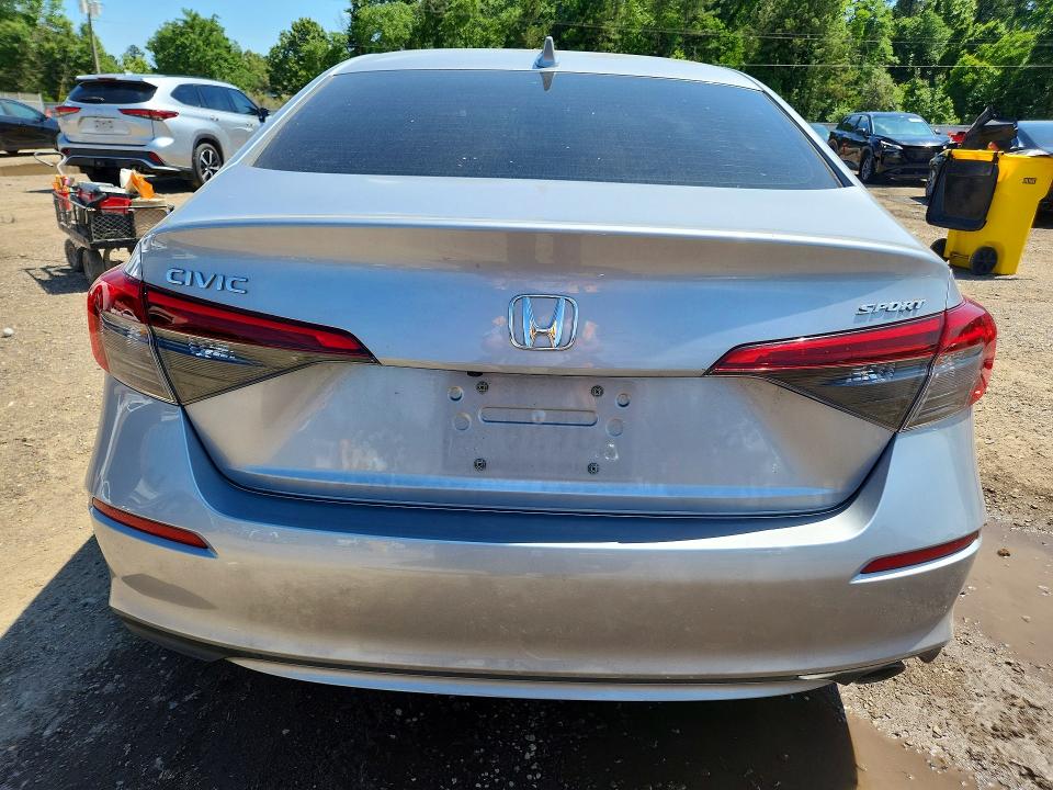 Продаж на аукціоні авто 2024 Honda Civic, vin: 2HGFE2F58RH555329, номер лоту: 52257146