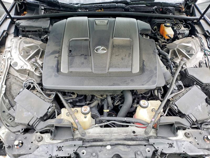 2018 Lexus Ls 500 მანქანა იყიდება აუქციონზე, vin: JTHB51FF5J5004656, აუქციონის ნომერი: 54408296