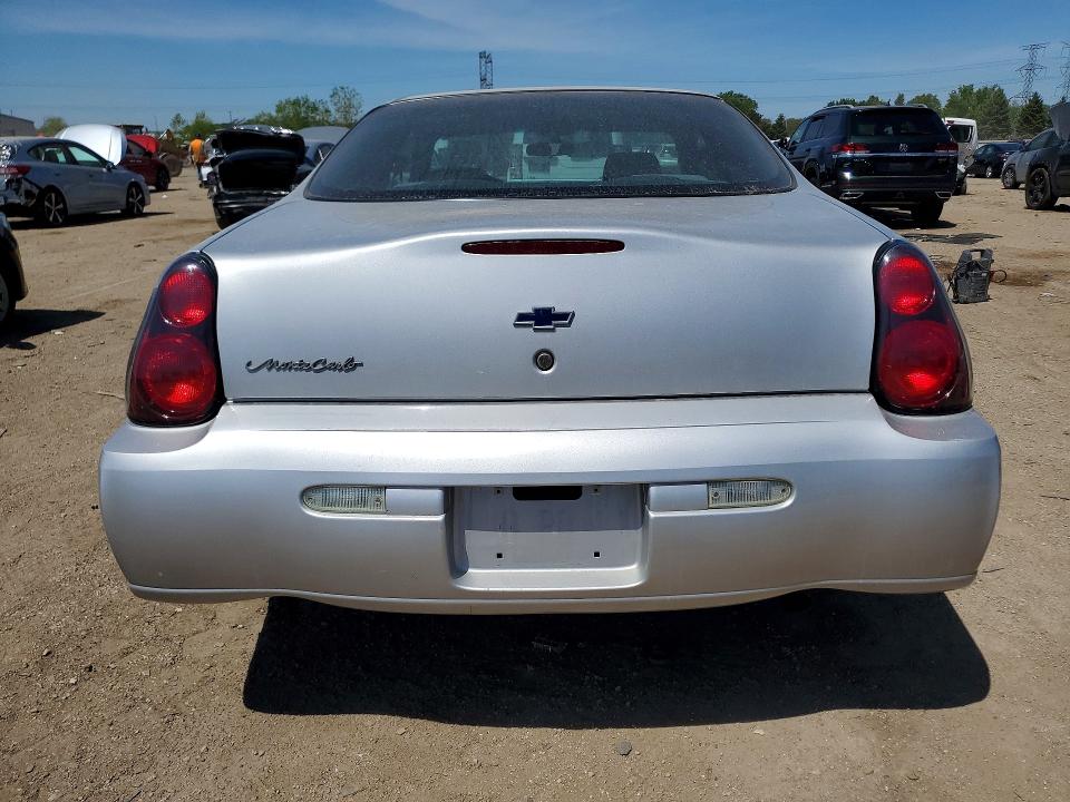 Aukcja sprzedaży 2004 Chevrolet Monte Carlo, vin: 2G1WW12E749377503, numer aukcji: 53221506