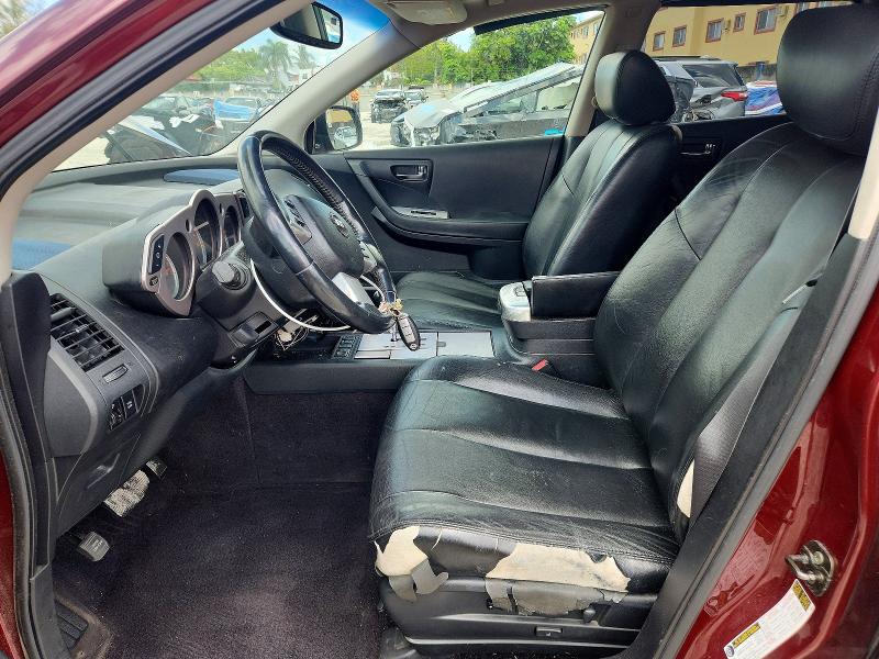53777296 :رقم المزاد ، JN8AZ08W76W505028 vin ، 2006 Nissan Murano مزاد بيع