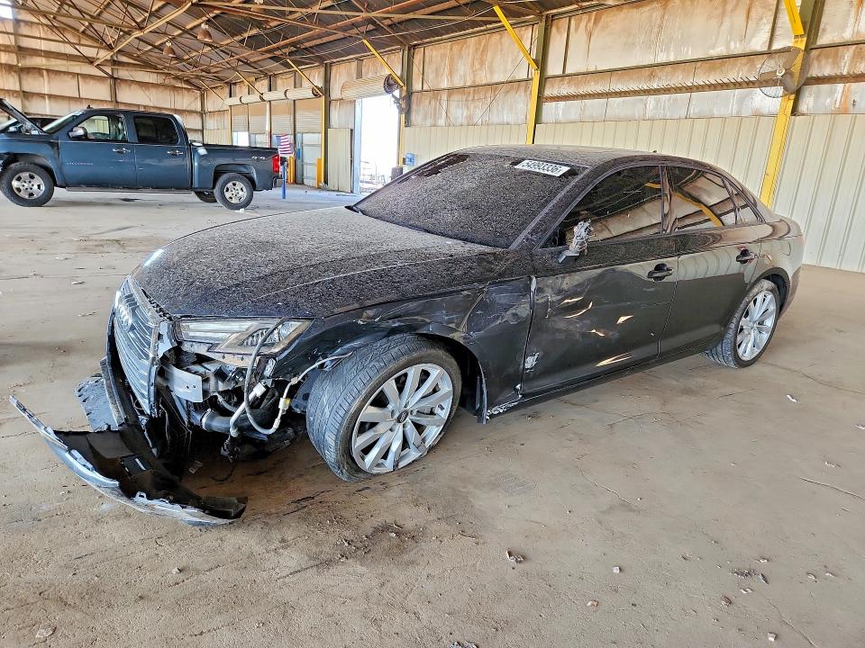 2017 Audi A4 მანქანა იყიდება აუქციონზე, vin: WAUGNAF40HN018347, აუქციონის ნომერი: 54993336