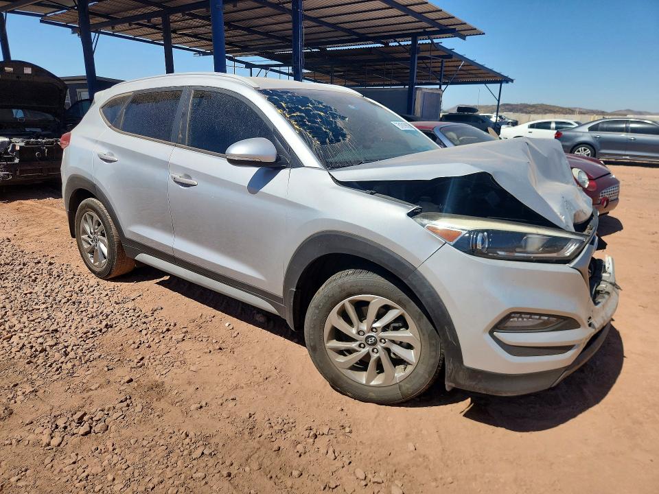 Aukcja sprzedaży 2018 Hyundai Tucson, vin: KM8J33A42JU612009, numer aukcji: 51919836