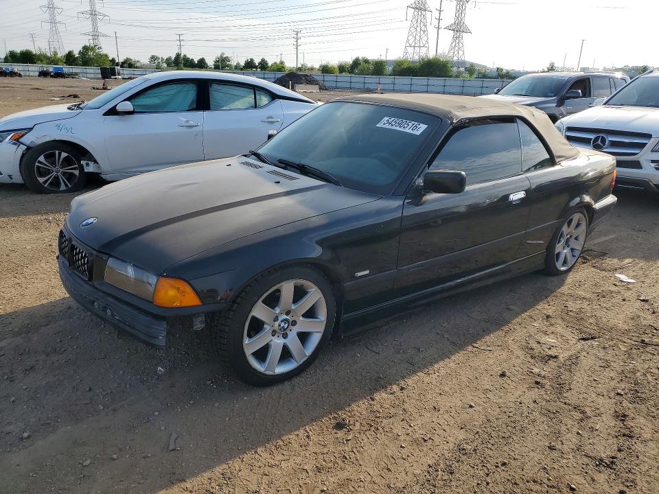 54590516 :رقم المزاد ، WBABK7338XET67272 vin ، 1999 Bmw 328 مزاد بيع