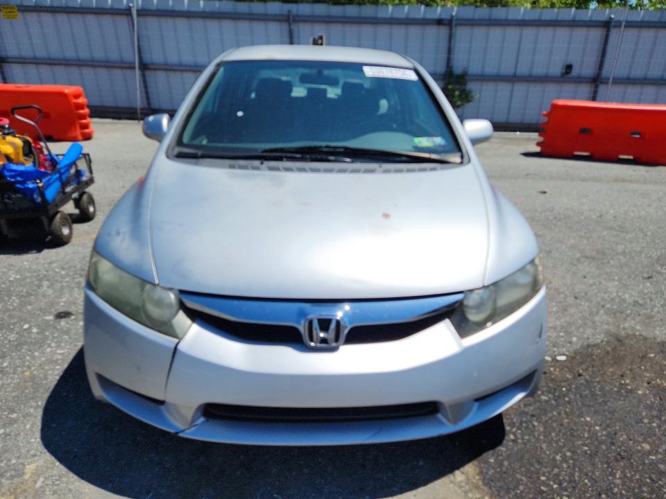 53076756 :رقم المزاد ، 2HGFA1F5XAH320229 vin ، 2010 Honda Civic مزاد بيع