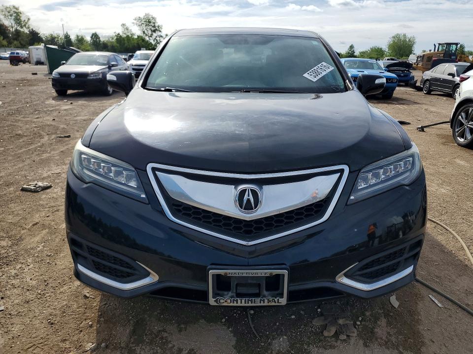 Продажа на аукционе авто 2016 Acura Rdx, vin: 5J8TB4H34GL004785, номер лота: 53881616