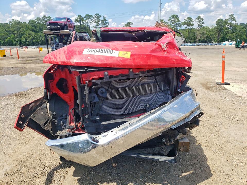 Aukcja sprzedaży 2021 Chevrolet Silverado, vin: 1GCPWCED0MZ180334, numer aukcji: 55545986