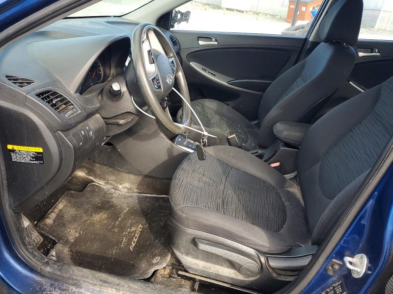 2015 Hyundai Accent მანქანა იყიდება აუქციონზე, vin: KMHCT5AE8FU206398, აუქციონის ნომერი: 53708566