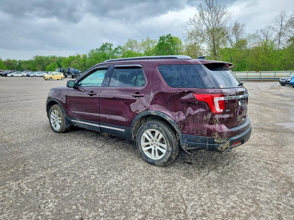 Aukcja sprzedaży 2018 Ford Explorer, vin: 1FM5K8DHXJGA87697, numer aukcji: 52909046