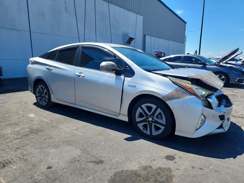 Продаж на аукціоні авто 2017 Toyota Prius, vin: JTDKARFU2H3036741, номер лоту: 52425076