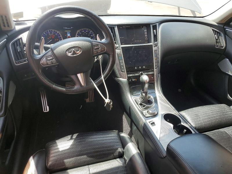 Продаж на аукціоні авто 2017 Infiniti Q50, vin: JN1EV7AP9HM730010, номер лоту: 54866006
