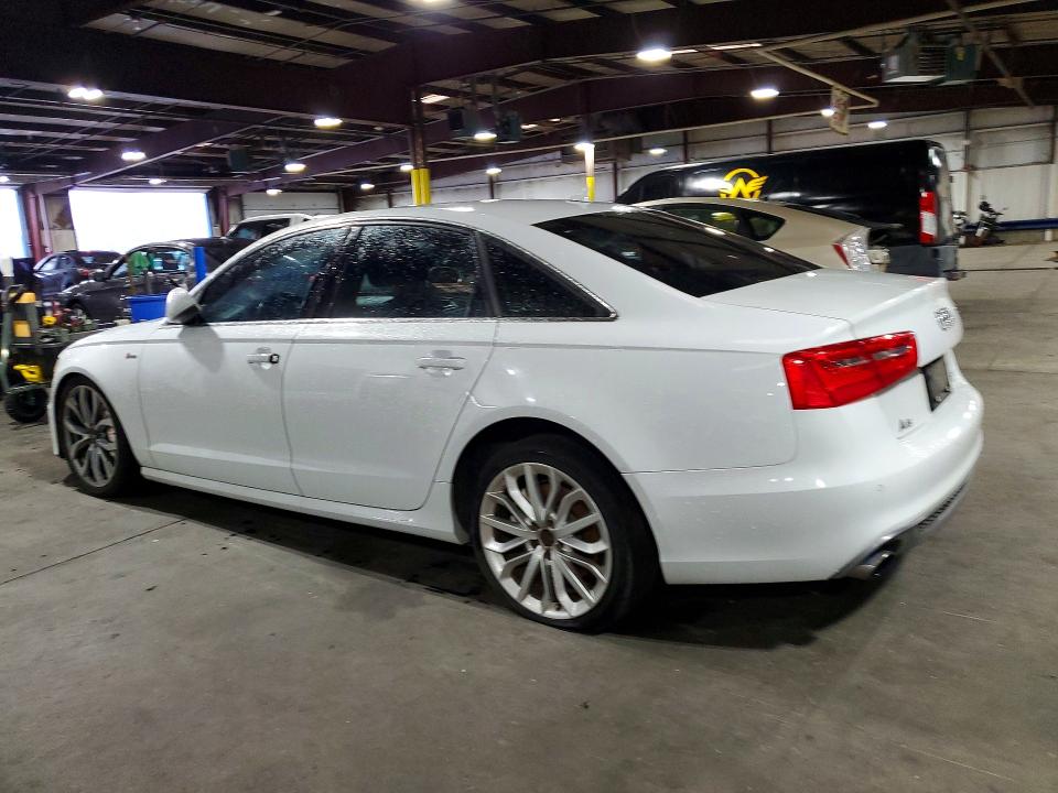 54138026 :رقم المزاد ، WAUHGAFC3EN060237 vin ، 2014 Audi A6 مزاد بيع