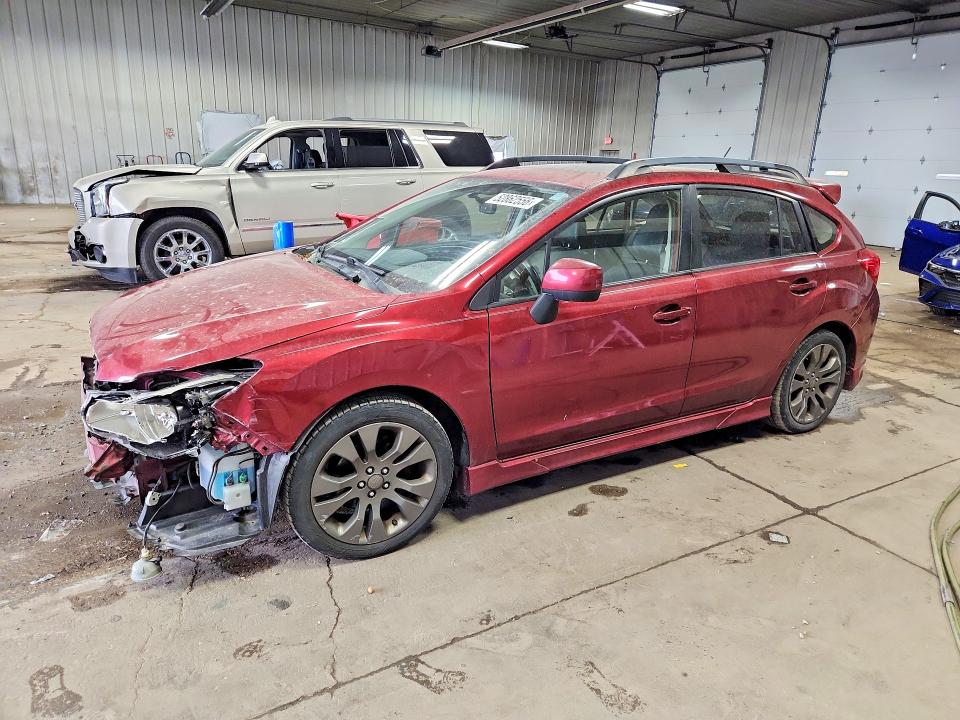 Aukcja sprzedaży 2012 Subaru Impreza, vin: JF1GPAS63CH241760, numer aukcji: 52862556