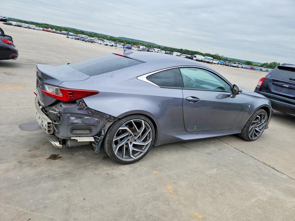52644866 :رقم المزاد ، JTHSE5BC0F5004008 vin ، 2015 Lexus Rc 350 مزاد بيع