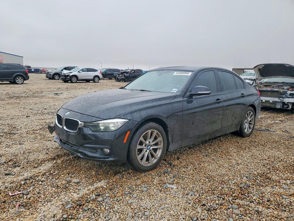2016 Bmw 320 მანქანა იყიდება აუქციონზე, vin: WBA8E1G55GNU10802, აუქციონის ნომერი: 54400956