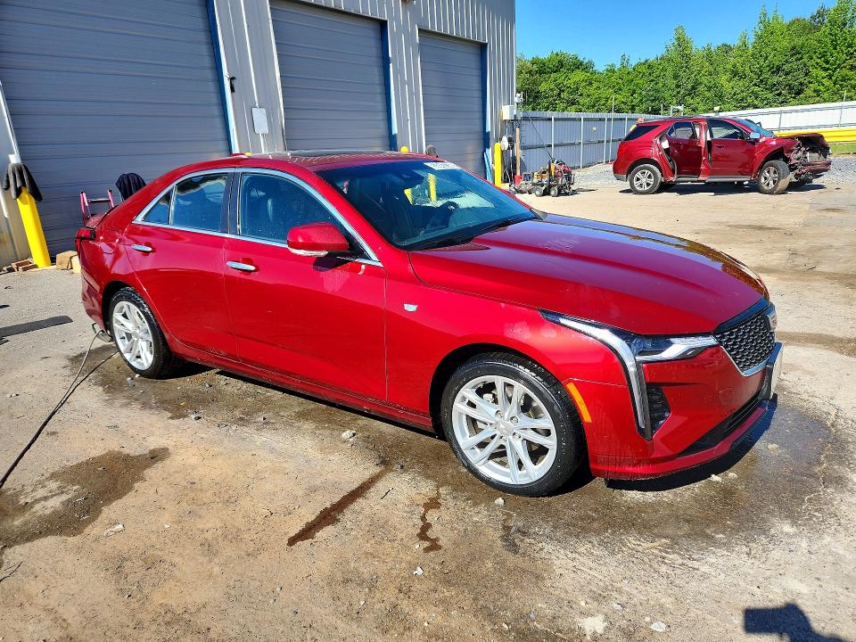 2023 Cadillac Ct4 მანქანა იყიდება აუქციონზე, vin: 1G6DJ5RK1P0116398, აუქციონის ნომერი: 53043236