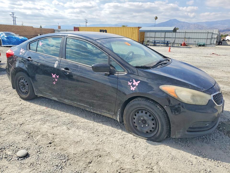 Продажа на аукционе авто 2016 Kia Forte, vin: KNAFK4A66G5545158, номер лота: 55445336