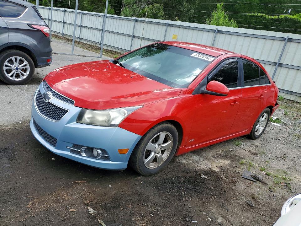 Auction sale of the 2012 Chevrolet Cruze, vin: 1G1PF5SC7C7168692, lot number: 55336966