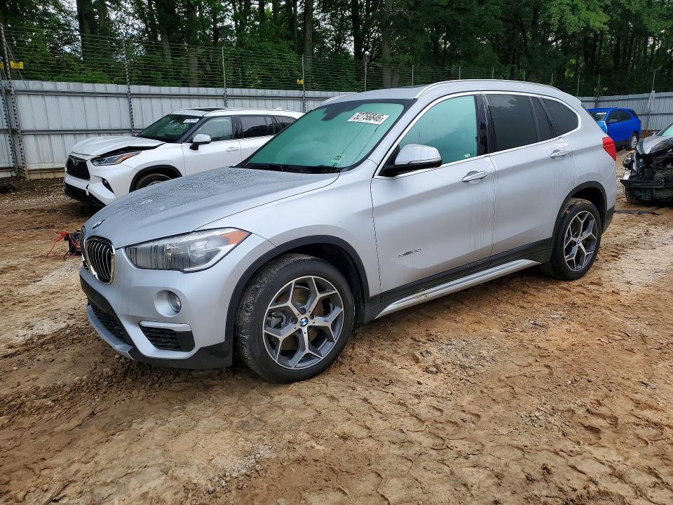 2018 Bmw X1 მანქანა იყიდება აუქციონზე, vin: WBXHU7C36J5H41088, აუქციონის ნომერი: 52756846