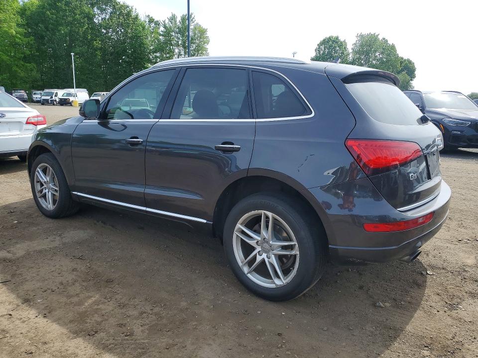 2017 Audi Q5 მანქანა იყიდება აუქციონზე, vin: WA1L2AFP8HA012172, აუქციონის ნომერი: 54669266