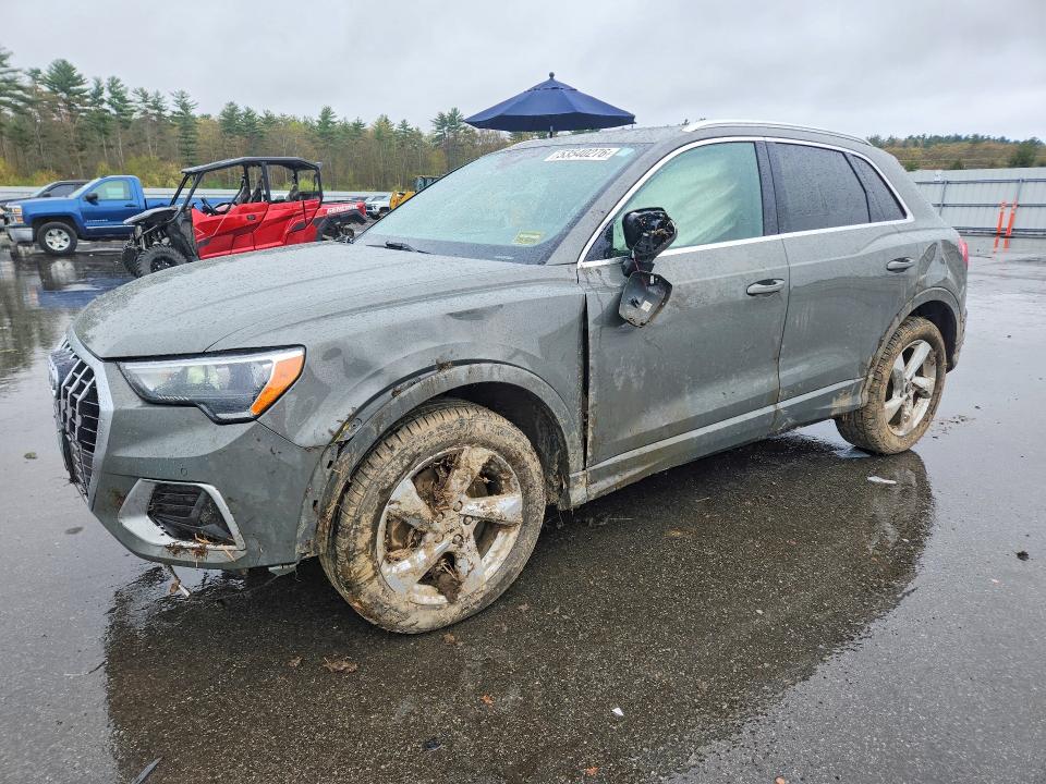 Продажа на аукционе авто 2021 Audi Q3, vin: WA1AUCF37M1113305, номер лота: 53540276