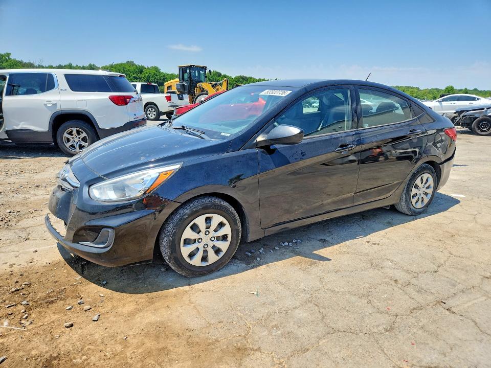 2017 Hyundai Accent მანქანა იყიდება აუქციონზე, vin: KMHCT4AE1HU356480, აუქციონის ნომერი: 53322736
