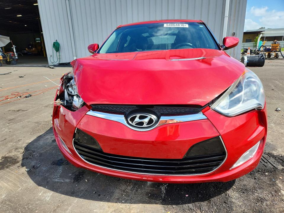 Aukcja sprzedaży 2013 Hyundai Veloster, vin: KMHTC6AD9DU165256, numer aukcji: 54064816
