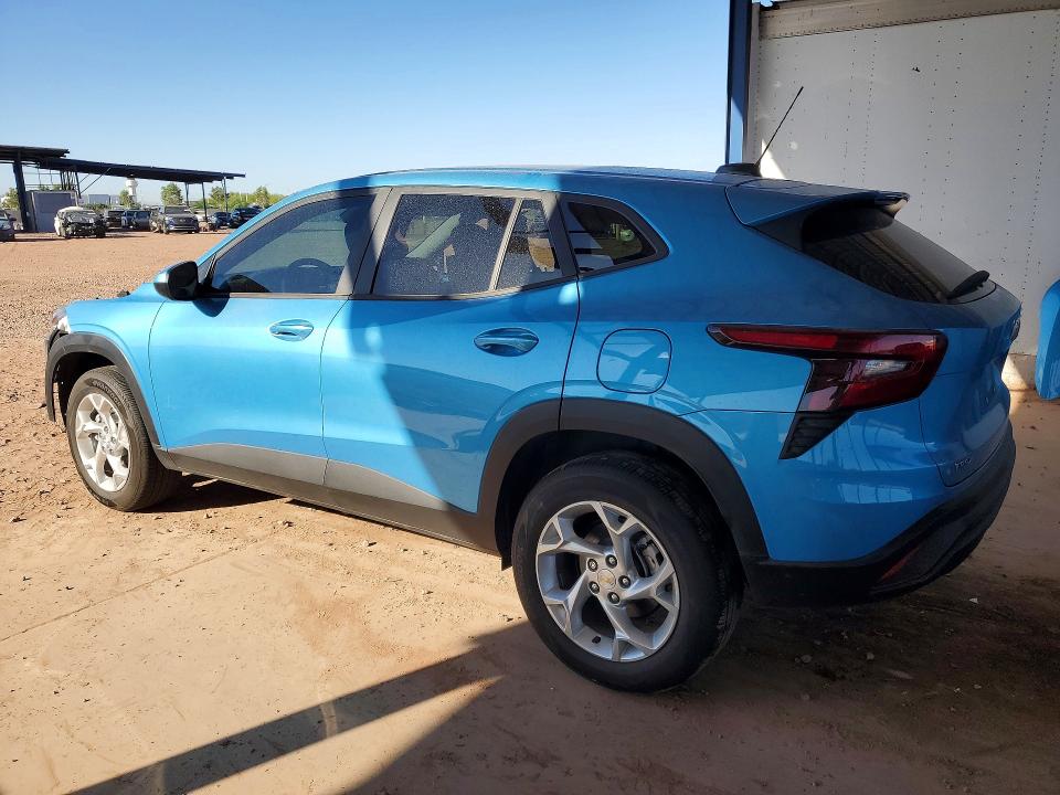 2025 Chevrolet Trax მანქანა იყიდება აუქციონზე, vin: KL77LFEP0SC275963, აუქციონის ნომერი: 52707786