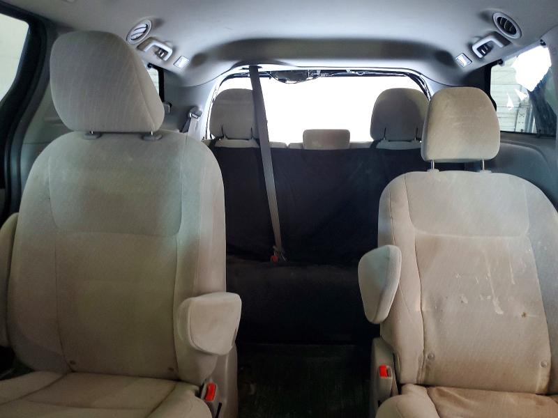Продажа на аукционе авто 2017 Toyota Sienna, vin: 5TDJZ3DC6HS178309, номер лота: 53702326