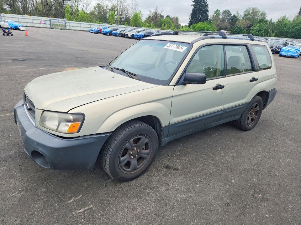 52711566 :رقم المزاد ، JF1SG63675H700670 vin ، 2005 Subaru Forester مزاد بيع