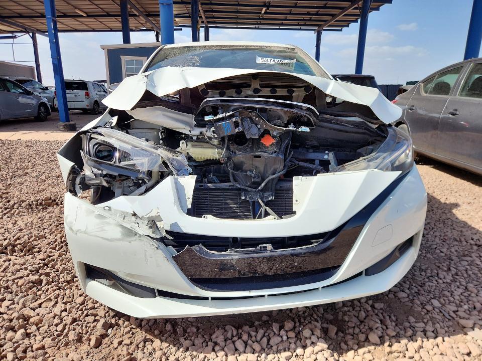 Продаж на аукціоні авто 2018 Nissan Leaf, vin: 1N4AZ1CPXJC303138, номер лоту: 53743956